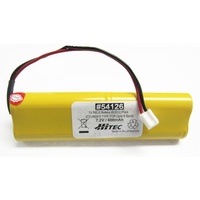 Hitec Transmitter Nicd Battery (6cell) Pack 7.2v. 600mah (Cylinder Type For