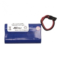 Hitec Li-Fe Battery Pack 6.4v. 1400mah (Flat Type For Flash 8)