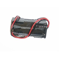 Hitec Mini Size (Aaa Size) Receiver Battery Box S-01