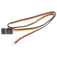 Hitec Light Weight Servo Connector Wire (250mm, For Hs-45/50/55/56)