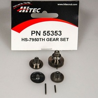 Hitec Hs-7950th Titanium Gear Set
