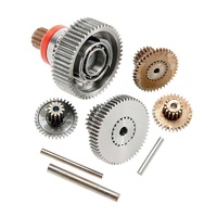 Hitec D840wp Steel Gear Set