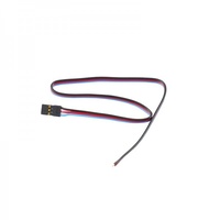 Hitec S Heavy Duty Servo Connector Long (300mm) Flat Type For Gyro Servo