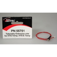 Hitec Telemetry Extension Wire For Hts-Temp, Hts-Engine Temp