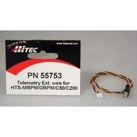 Hitec Telemetry Extension Wire For Hts-M Rpm, Hts-O Rpm, Hts-C50/C200