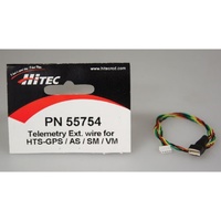 Hitec Telemetry Extension Wire For Hts-Gps , Hts- As, Hts-Sm , Hts-Vm