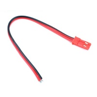 Hitec Male Red Bec Connector