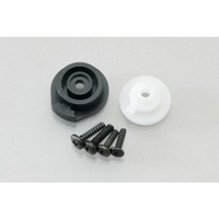 Hitec Tamiya Servo Saver (Old Type(White), New Type(Black))