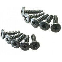 Hitec Regular Geared Servo Horn Screw Set For Tamiya Servo Saver (Tapped 2.