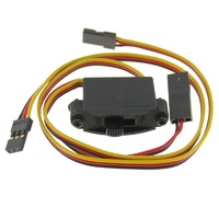 HITEC S HIGH CHANNEL SWITCH HARNESS WITH Rx CHARGER CORD HRC57215