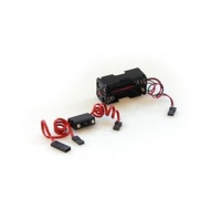 Hitec Switch Harness & Battery Box (7215 + 7216)