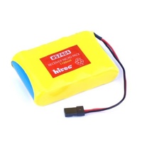 Hitec Receiver Nicad Pack 1100ma (Flat Type)