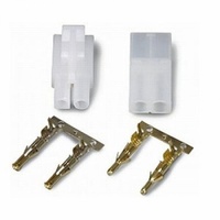 Hitec Tamiya Type Batt Connector Housing & Pin