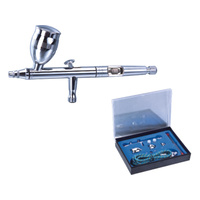 HS-83 KIT DUAL ACTION AIRBRUSH 13cc CUP