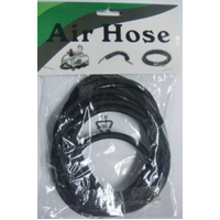 Hseng Braided Air Hose (1/8" BSP Female - 1/8" BSP Female)