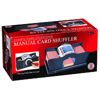 CARD SHUFFLER MANUAL  HSN03665