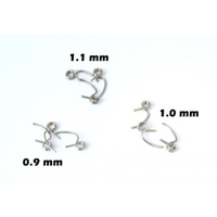 Clutch spring 0.9 / 1 / 1.1mm (9 pcs)