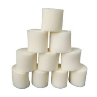 1/8th air filter element 10pce oval