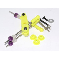 Universal yellow throttle linkage kit