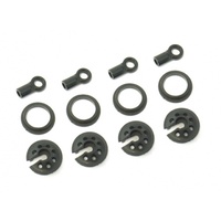 Shaft ball End- Spring mount