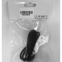 Wire 12AWG Black 1mtr