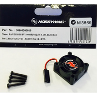 FAN 2510SH 10000RPM 5V-0.13A BlackE