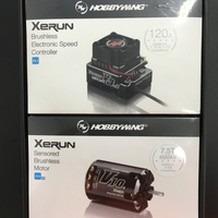 XERUN V10 7.5T 4850kv Combo
