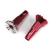 HAOYE CONTROL STICKS JR RED 14MM