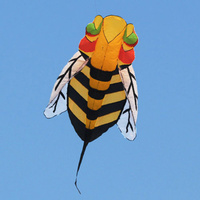 INFLATABLE BEE KITE SINGLE LINE