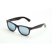 WAYFARER-TYPE STYLE,DARK GRAY XG TECH LENSES ICONICXG-1W SUN GLASSES