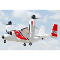 Infinity Flight V-22 Osprey VTOL Dual Engine Tilt Rotor RTF Coastguard