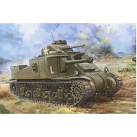 I LOVE KIT 1/35 M3A5 MEDIUM TANK PLASTIC MODEL KIT ILK63519