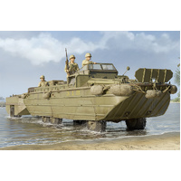 I LOVE KIT 1/35 GMC DUKW-353 WITH WTCT-6 TRAILER PLASTIC MODEL KIT ILK63539