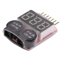 Integy LiPo Voltage Checker and Battery Alarm INTC23212