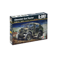 ITALERI 1/35 DDAY CHEVROLET GUN TRACTOR ITA-00240