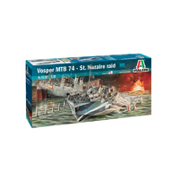 ITALERI 1/35 VOSPER MTB 74 NAZAIRE RAID ITA-05619