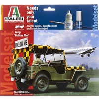 ITALERI 1/35 JEEP FOLLOW ME AUS DECALS ITA-70390