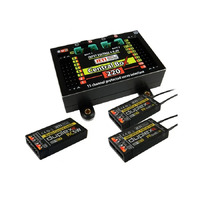 Jeti Model Central Box 220 with 2x Rsat2 and RC Switch J-CB-220-RS-RCSW