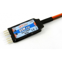 Jeti Model Dual Redundant Electronic Switch w/ Power Back Up and Magnetic Key, DSM ESC J-DSM-ESC