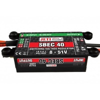 Jeti Model S-BEC 40, 18A/40A, 12S Max Input