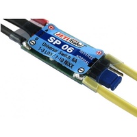 Jeti Model SP 06 Universal Switch, 6A/10A, 3S Max Input