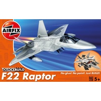 AIRFIX QuickBuild F22 RAPTOR J6005 AGE 6+