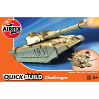 Airfix QUICK BUILD Challenger Tank J6010 AGE 5+