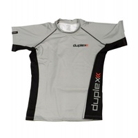 JETI T-shirt Grey Large w/Duplex logo. Cool-Dry