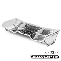 Finnisher - 1/8th Buggy/Truck Wing white