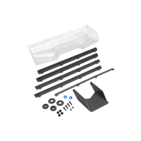 Hybrid Buggy/Truck Wing 1/8 w/gurney opt