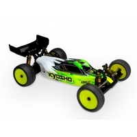 ### (DISCONTINUED) Silencer - Kyosho RB6 MM Body w/6.5wing"