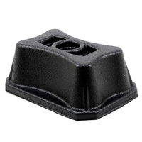 Illuzion - Matte Vehicle Stand – black