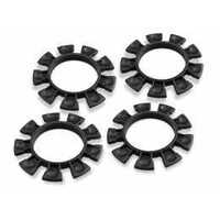 Satellite Tyre gluing Rubber Bands black