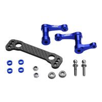 Alum Steering Bellcrank Assem blue B44